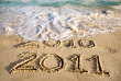 ist1_14538314-new-year-at-the-beach-2011.jpgのサムネール画像