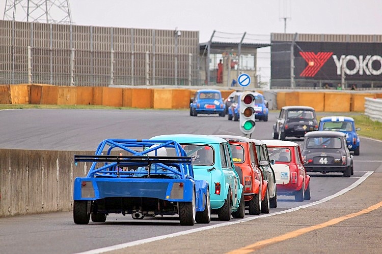 ミニの祭典！Japan Miniday in 筑波サーキット！