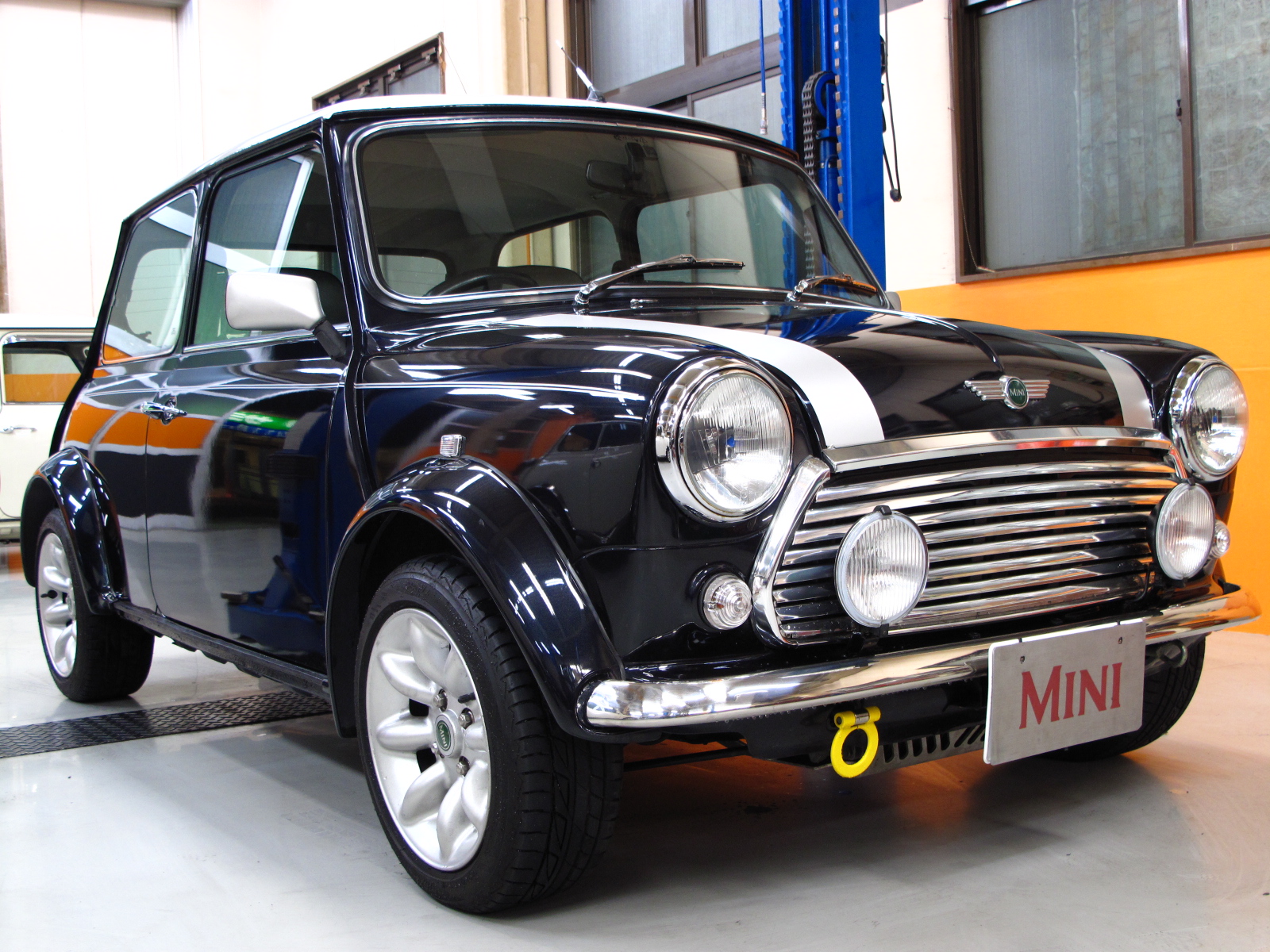 ローバーミニ納車点検整備　O様Mpiクーパースポーツ