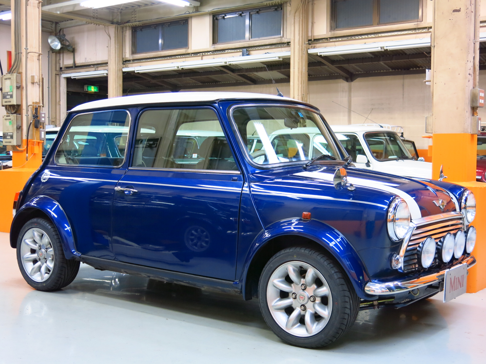ローバーミニ納車点検整備　M様Mpiクーパー