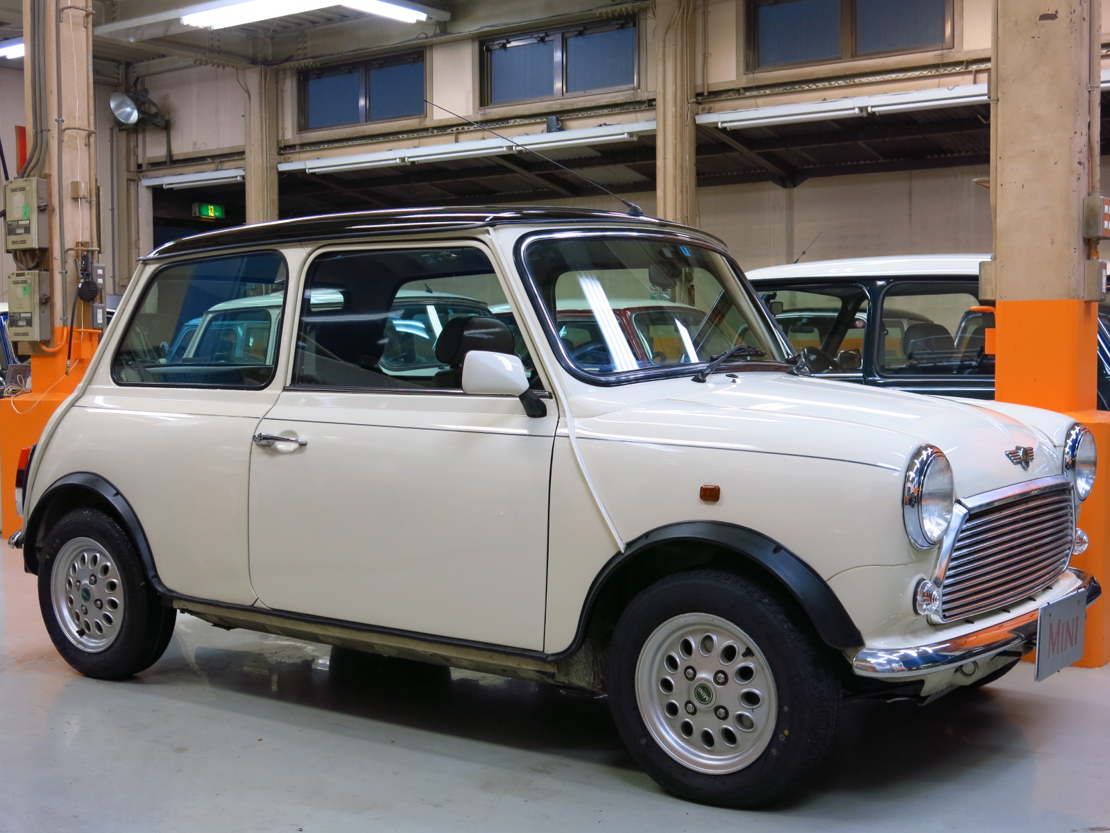 ローバーミニ納車点検整備　K様メイフェア