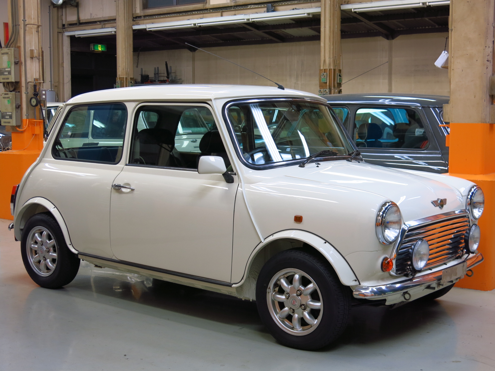 ローバーミニ納車点検整備　Ｎ様のクーパー