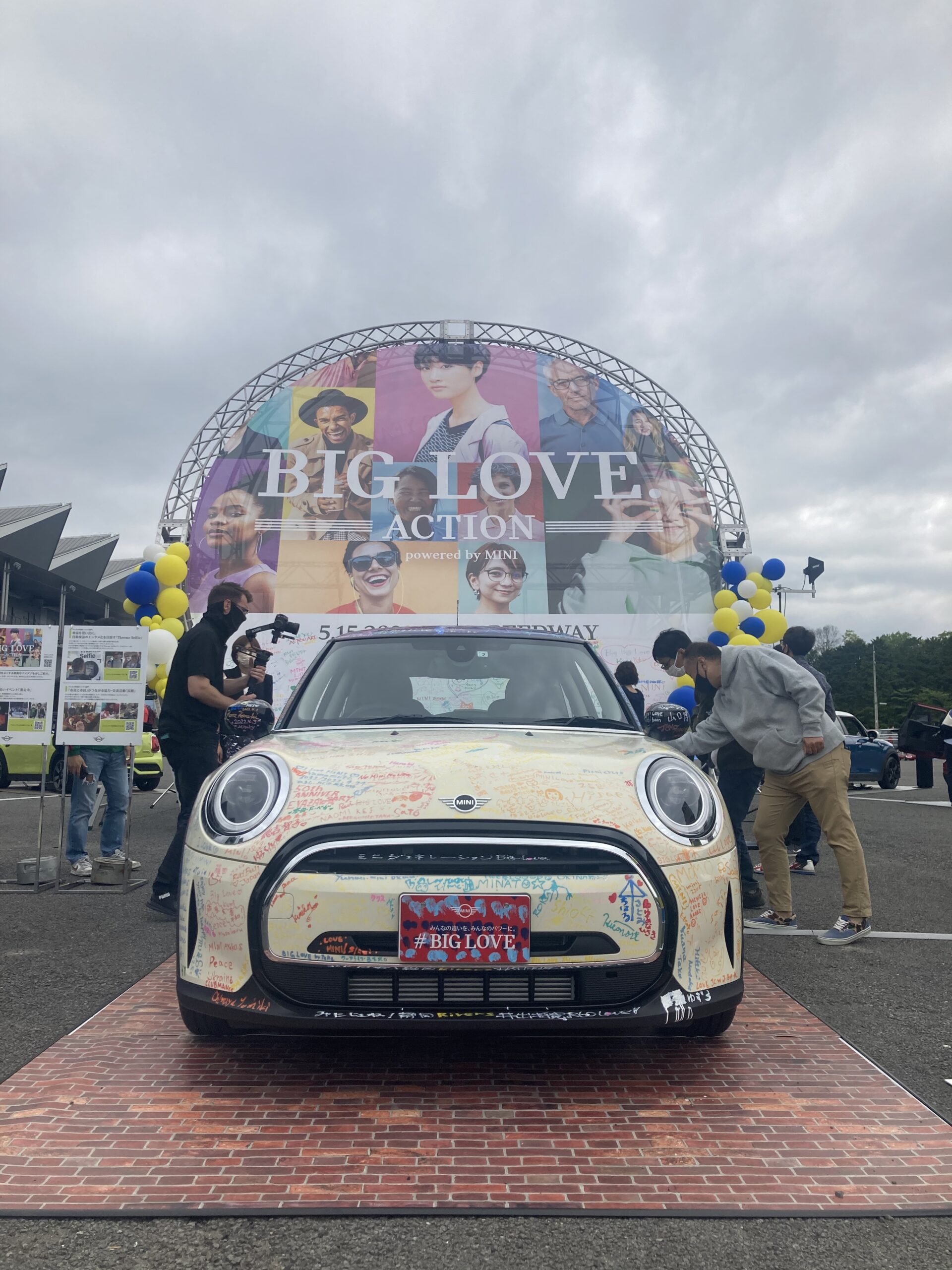 【イベントレポート】BIG LOVE DAY by MINI Japan@富士スピードウェイ
