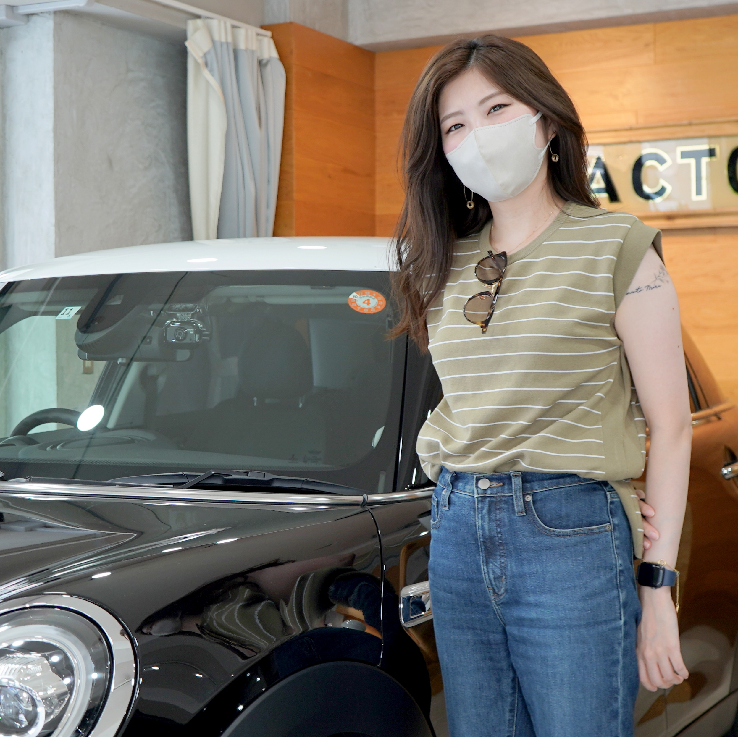【口コミ評判】北区にお住まいのK様へBMWミニ5ドアクーパーS(F55)をご納車致しました！