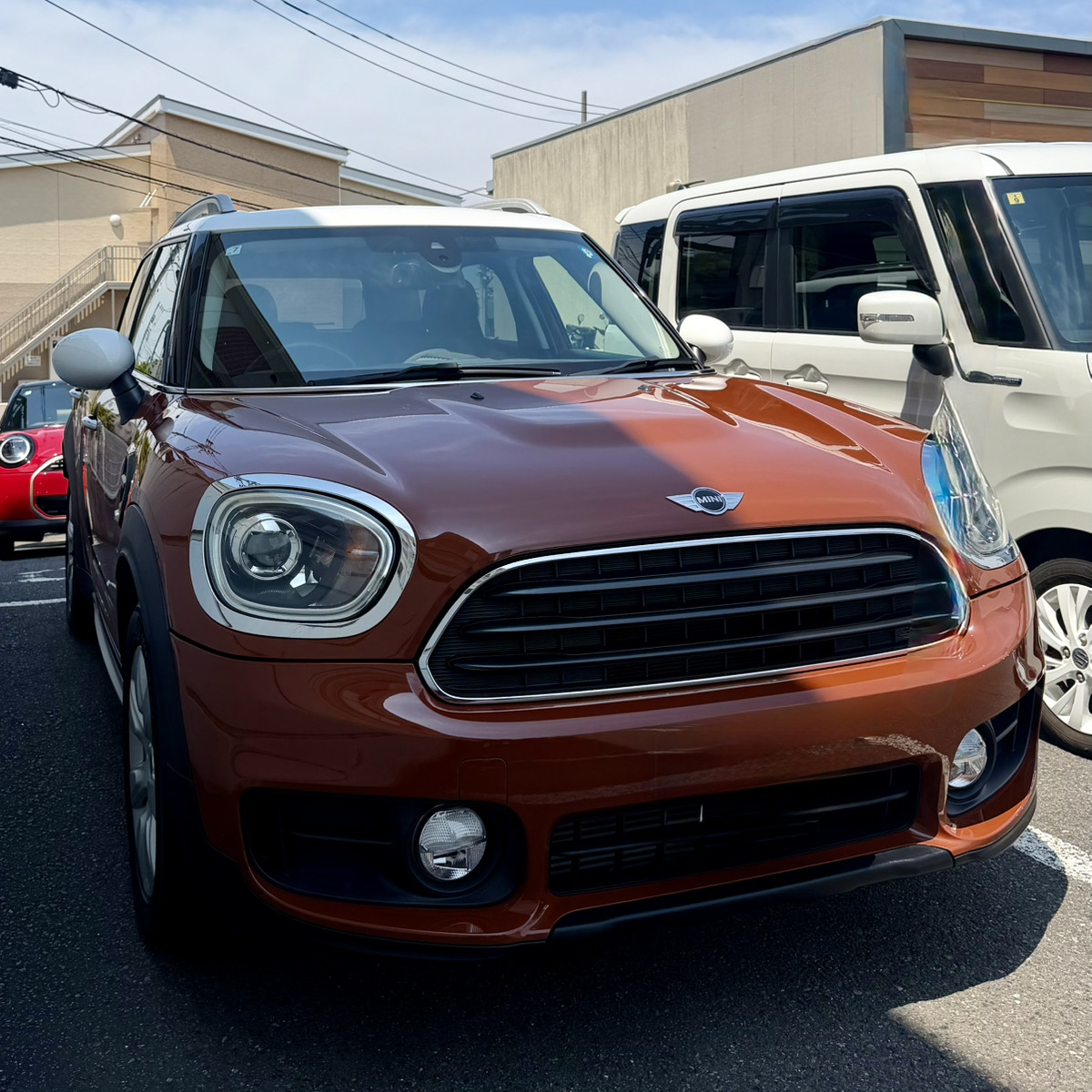 【口コミ評判】神奈川県にお住まいのH様へBMWミニ クロスオーバー クーパーDをご納車いたしました！